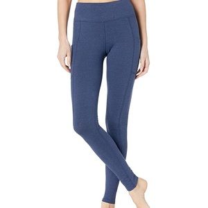 Pact Organic Pocket Leggings Navy Heather
